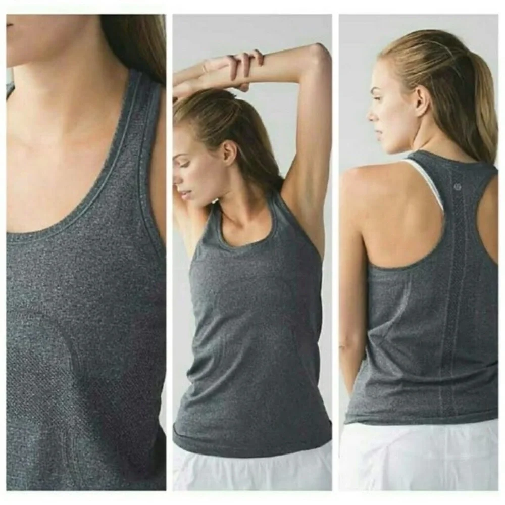Lululemon gray swiftly tech tank